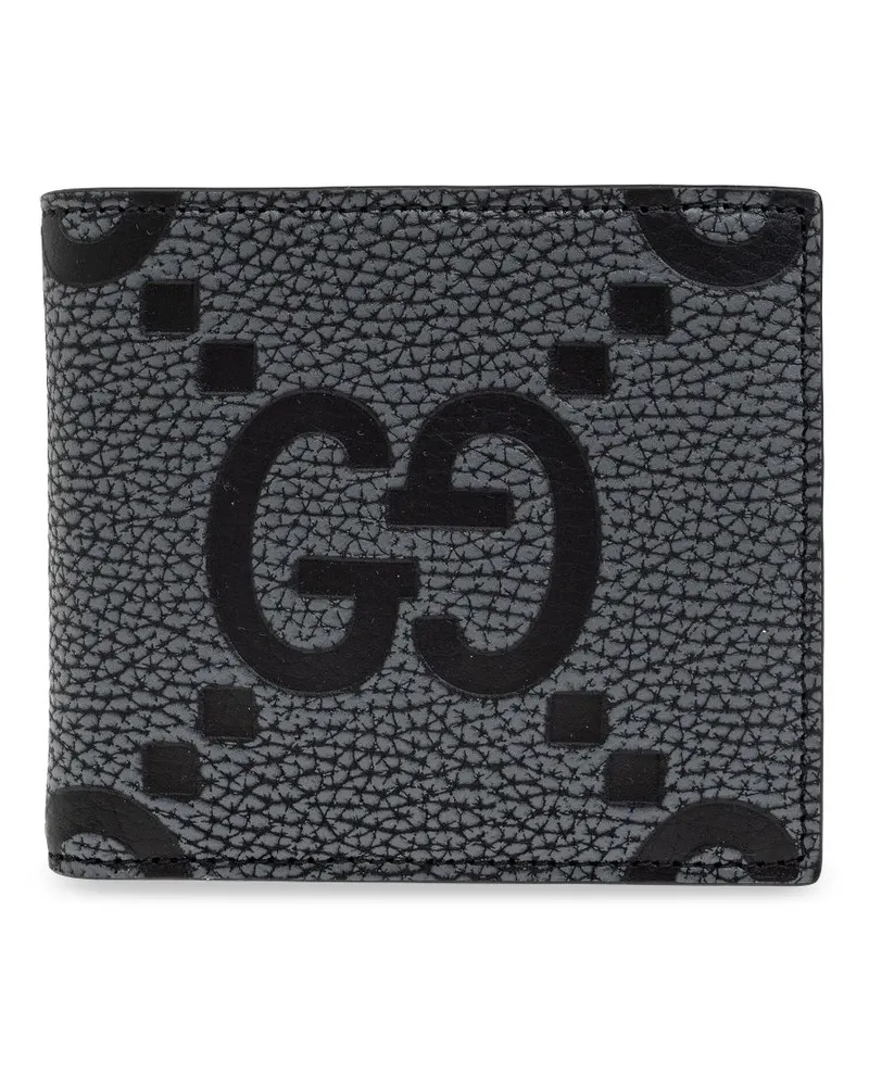Gucci Portemonnaie mit GG-Logo - Schwarz Schwarz