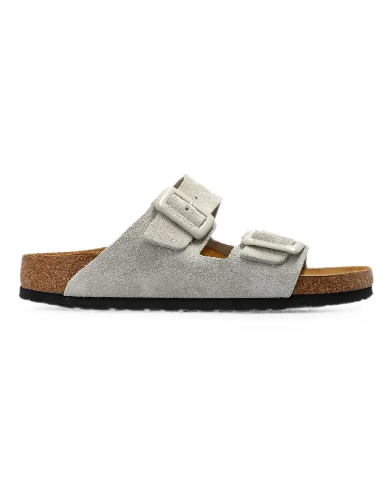 Birkenstock Arizona Wildledersandalen mit Schnalle - Nude Nude