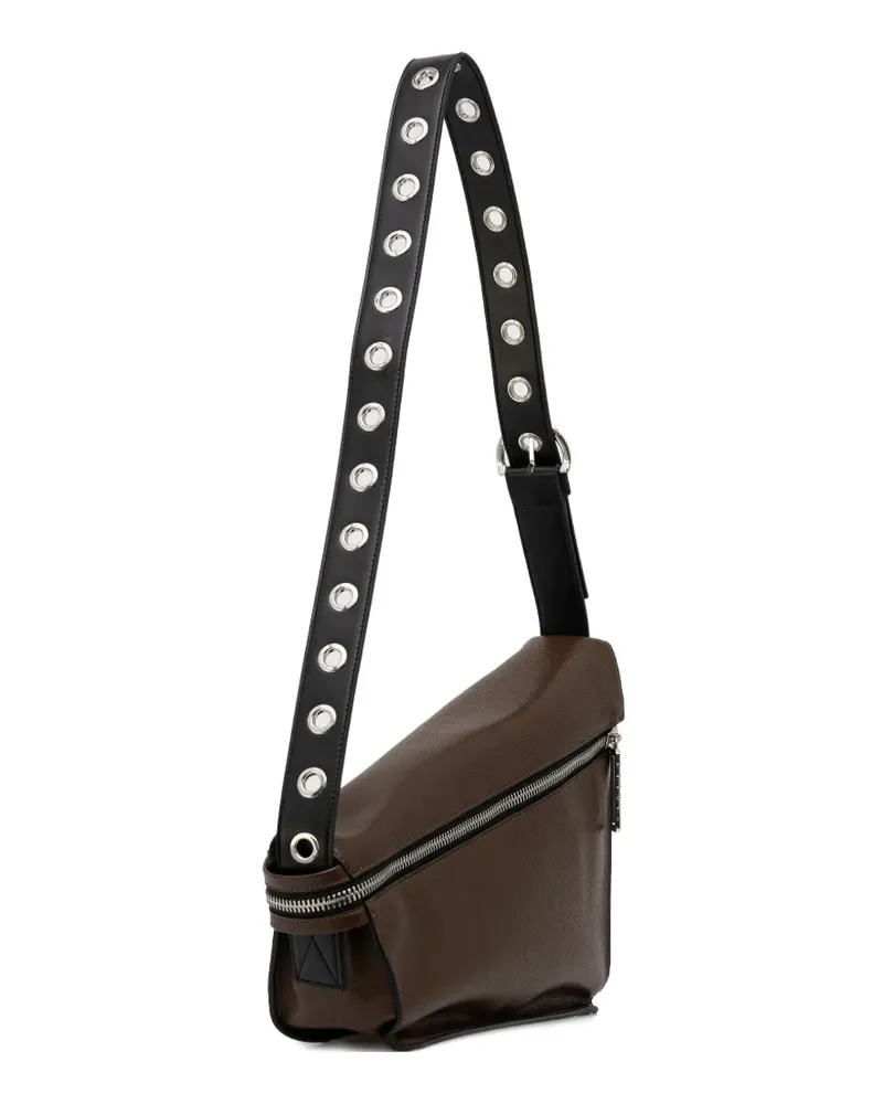 Sisley asymmetric cross body bag - Braun Braun