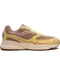 Saucony 3D Grid Hurricane Mushroom Pack Sneakers Nude