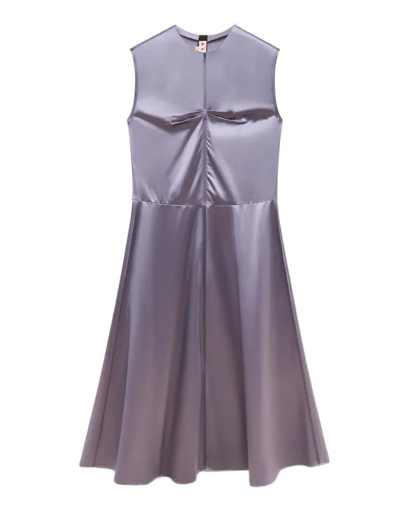 Marni Trägerkleid in Satinoptik - Violett Violett