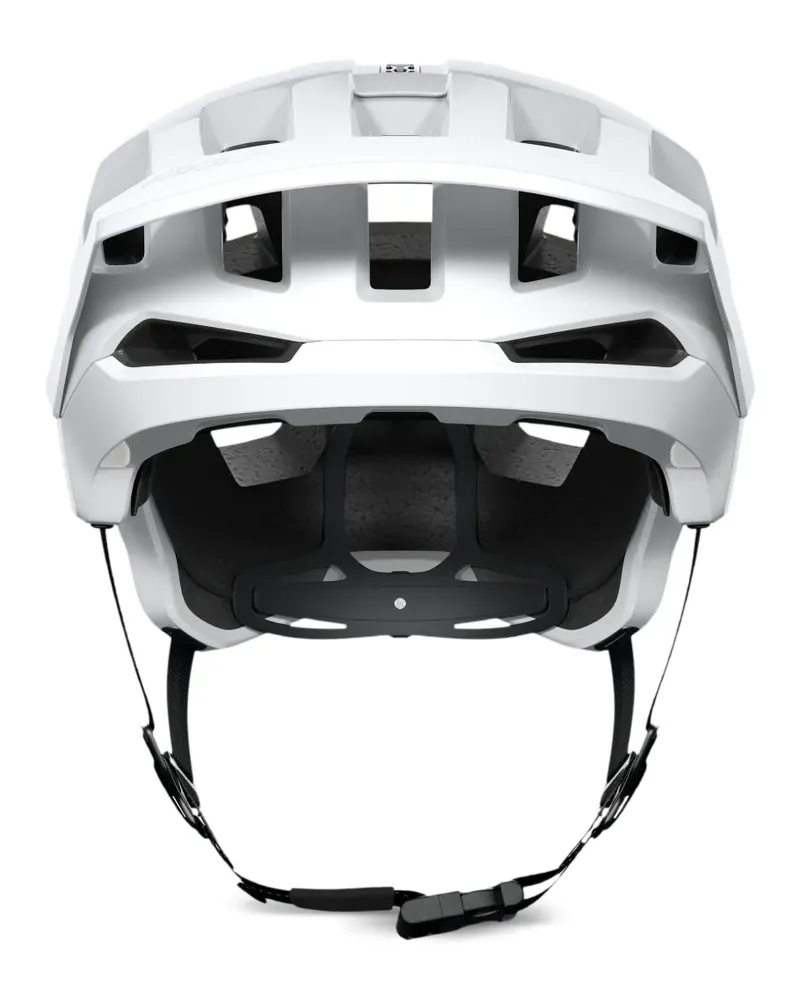 POC Kortal Race Helm - Weiß Weiß