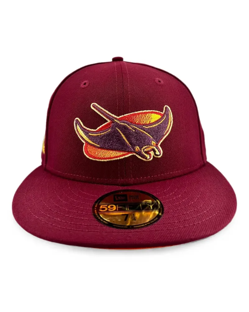 New Era 59FIFTY Tampa Bay Devil Rays cap - Rot Rot