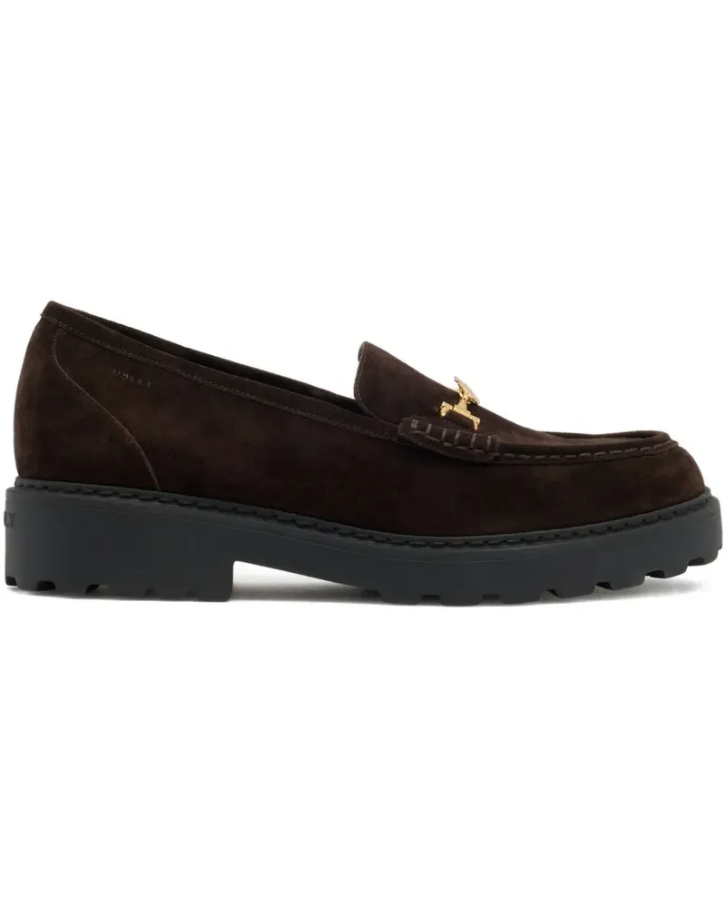 Bally Gusto Loafer - Braun Braun