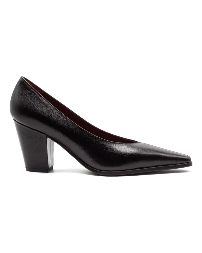 FESTA Milano Wara Pumps mit spitzer Kappe - Schwarz Schwarz