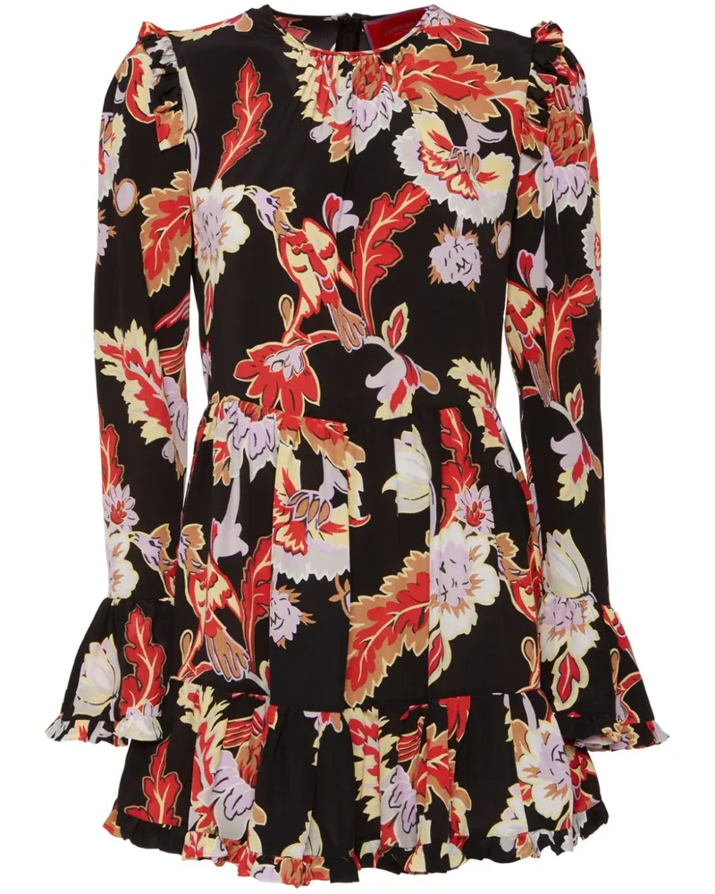 La DoubleJ Visconti Minikleid - Schwarz Schwarz