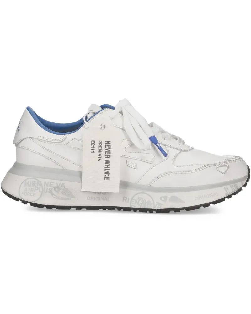 Premiata Lauryn Sneakers - Weiß Weiß