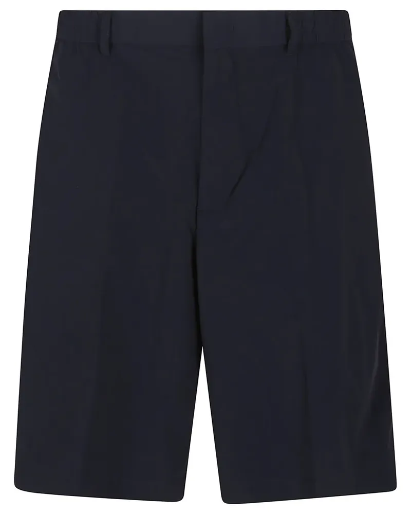 Emporio Armani Shorts mit elastischem Bund - Blau Blau