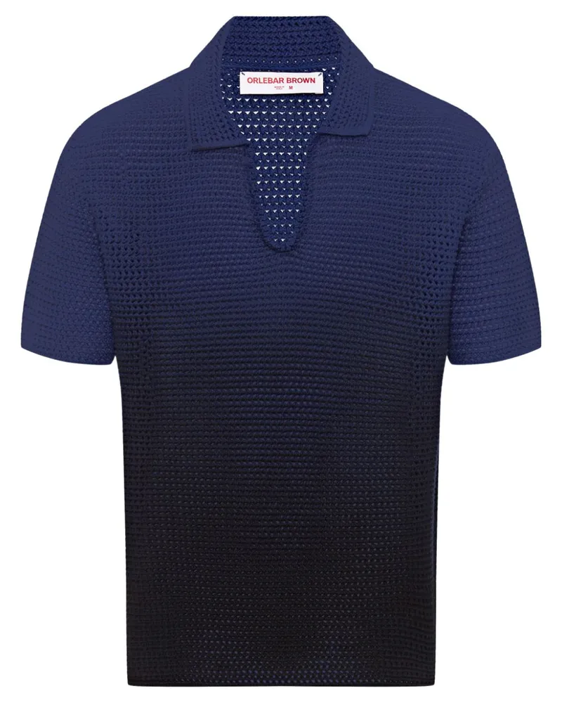 Orlebar Brown Batten Poloshirt - Blau Blau