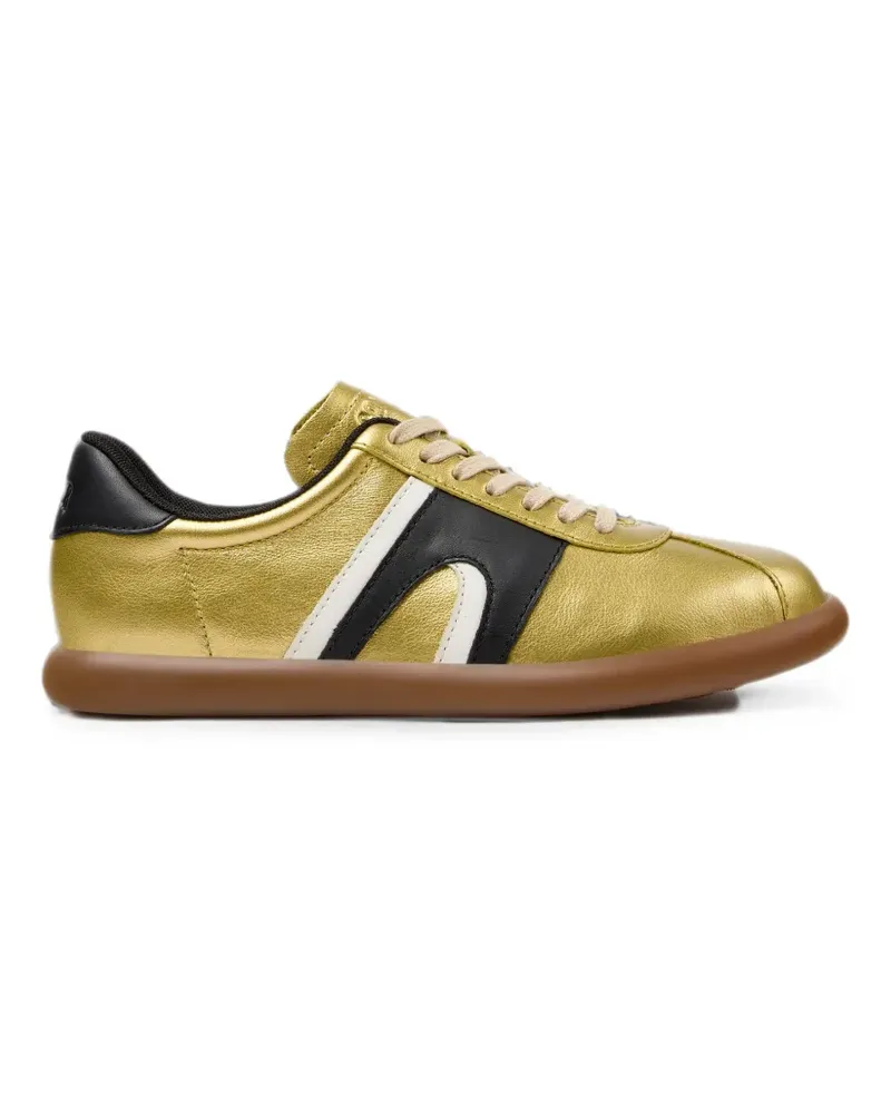 Camper Pelotas Soller Sneakers - Gold Gold