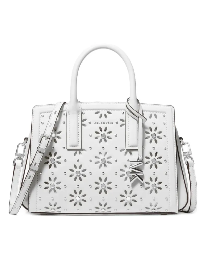 Michael Kors small Laila tote bag - Weiß Weiß