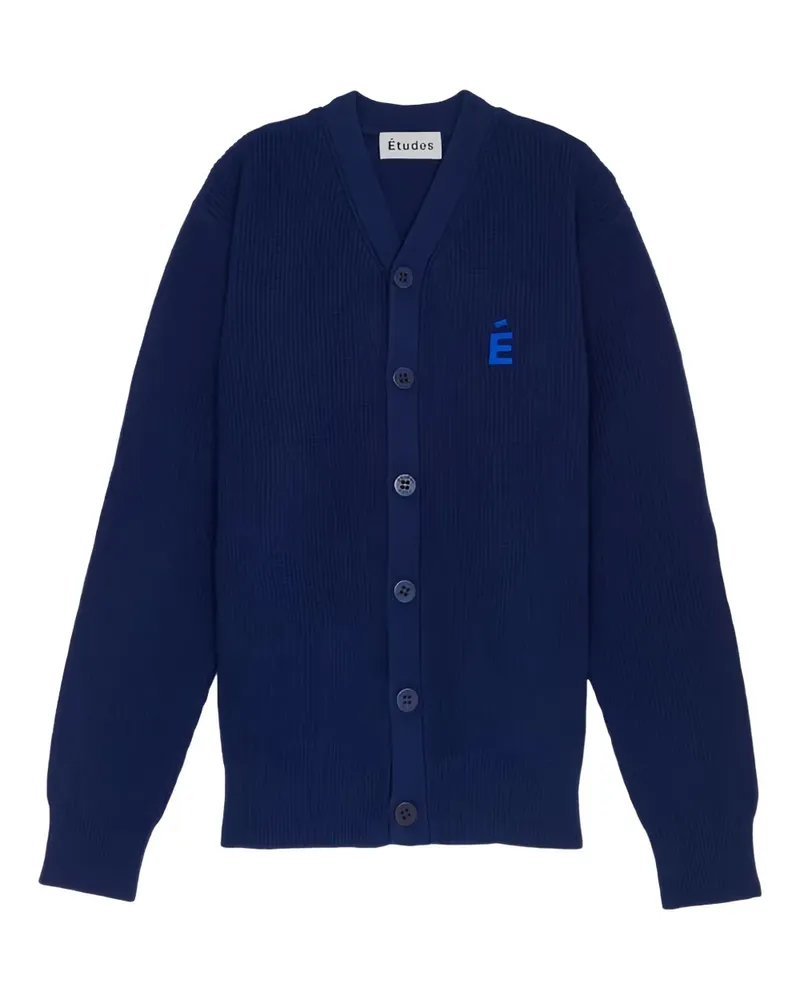 Études Studio Boris Cardigan - Blau Blau