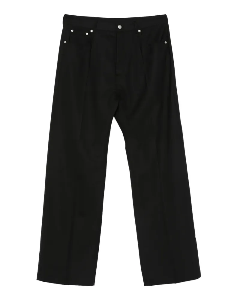 Rick Owens Geth Jeans - Schwarz Schwarz