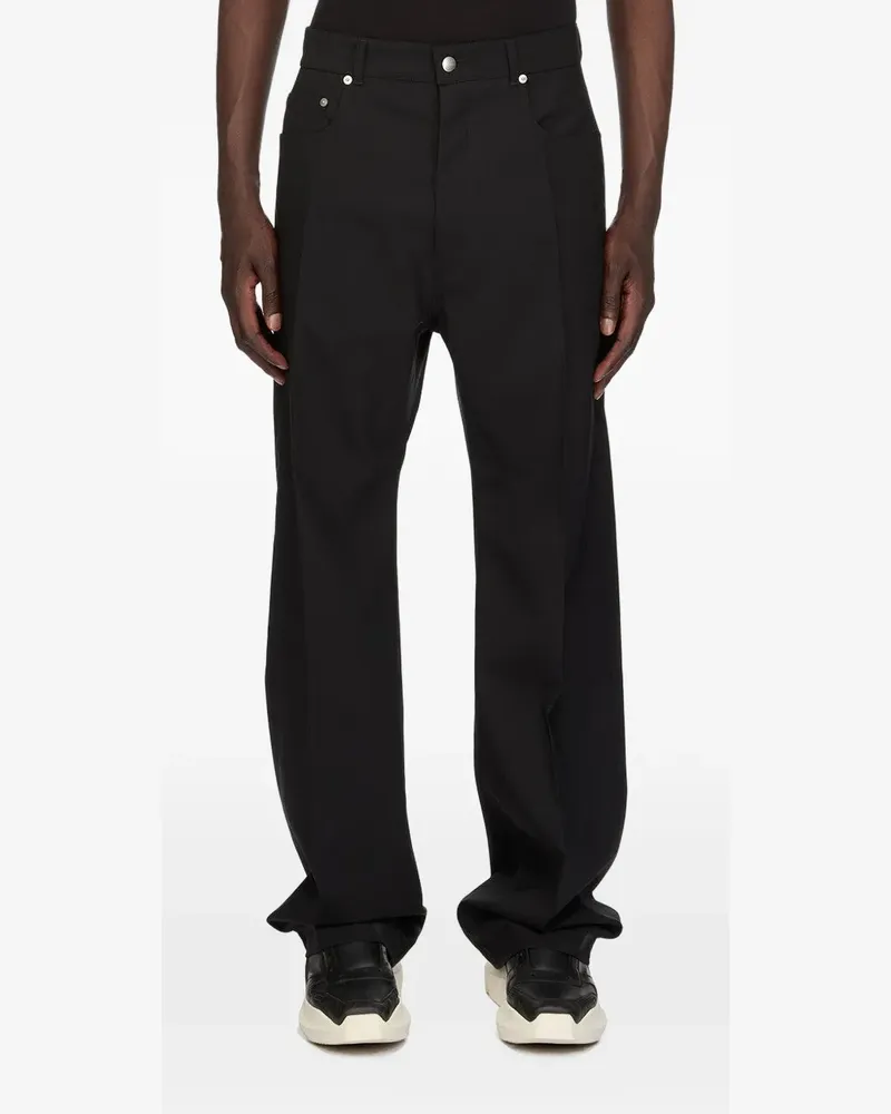 Rick Owens Geth Jeans - Schwarz Schwarz