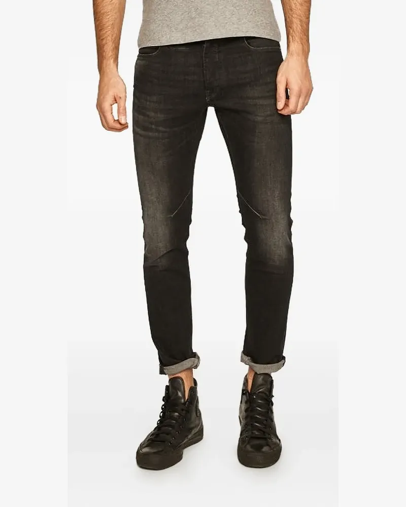 G-STAR RAW Jeans im Five-Pocket-Design - Schwarz Schwarz
