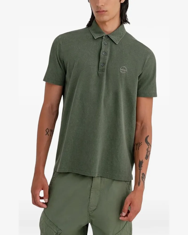 Murphy & Nye cotton polo shirt - Grün Grün