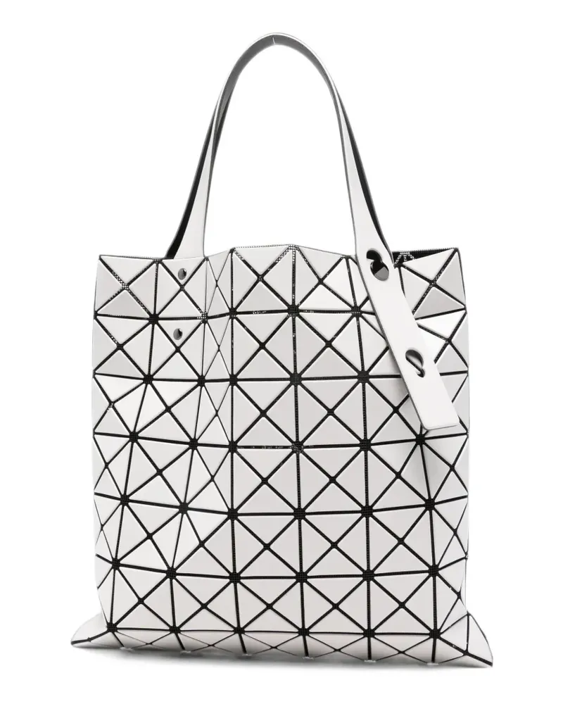 Issey Miyake Lucent geometric tote bag - Weiß Weiß