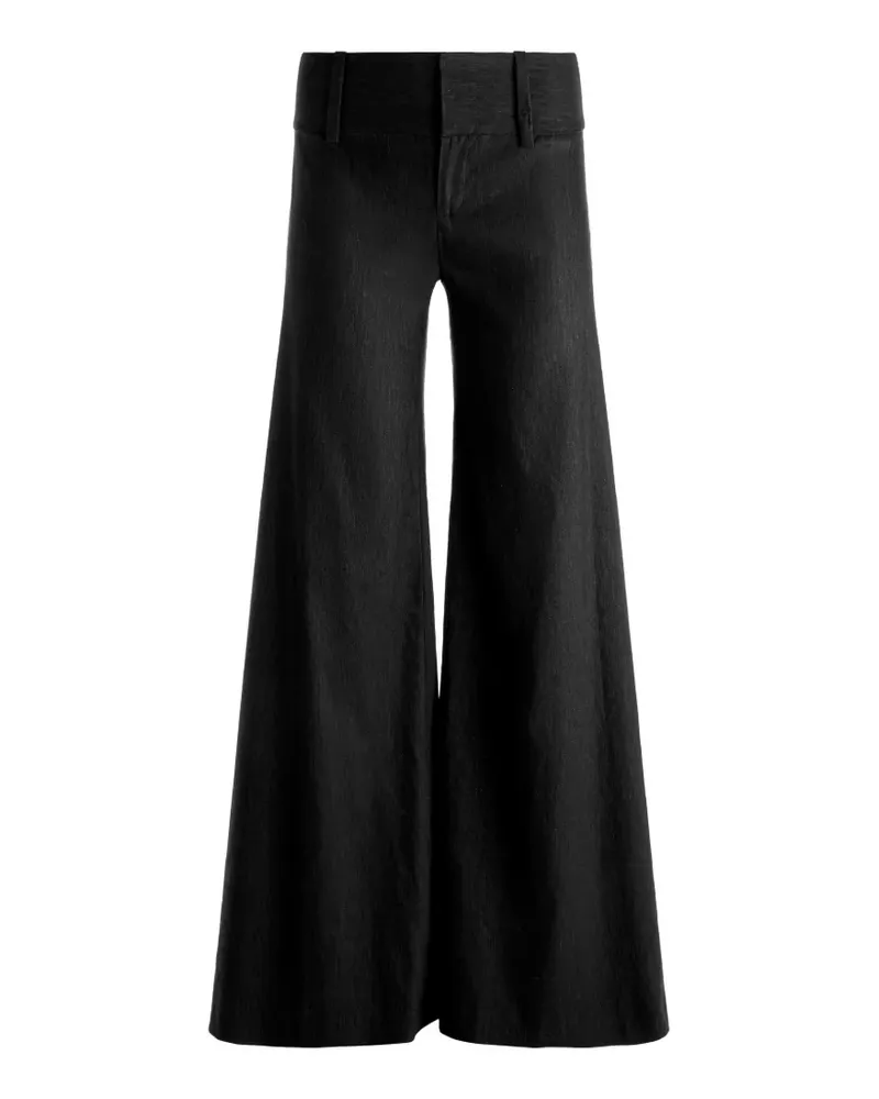 Alice + Olivia Olivia wide-leg trousers - Schwarz Schwarz