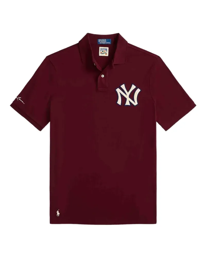 Ralph Lauren x Yankees Poloshirt - Rot Rot