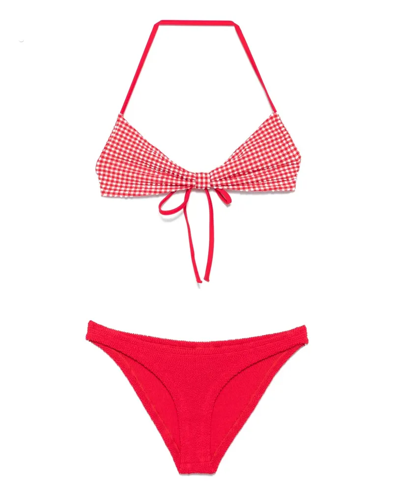 Hunza G Kacey Bikini - Rot Rot