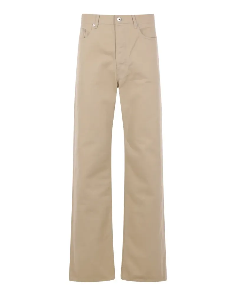 J.W.Anderson straight-leg jeans - Nude Nude
