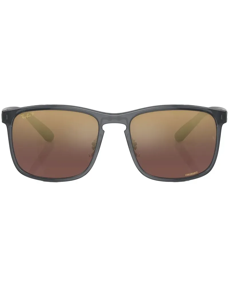Ray Ban Sonnenbrille im Wayfarer-Design - Grau Grau