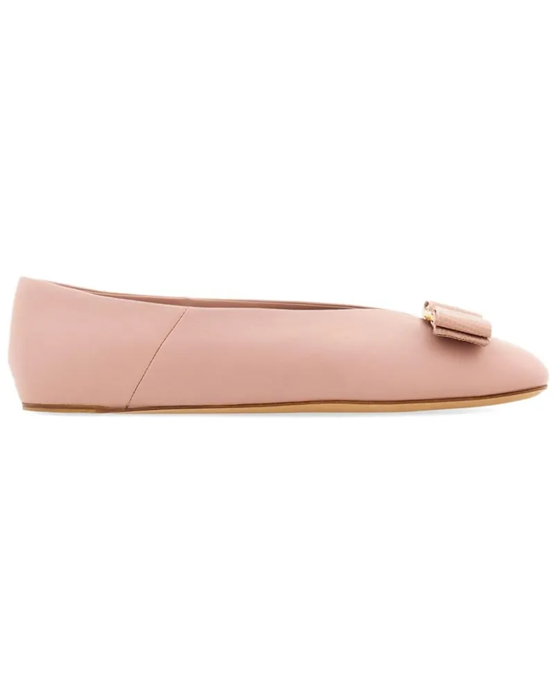 Ferragamo Vara' Ballerinas Rosa