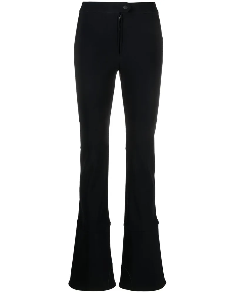 Filippa K Ausgestellte High-Waist-Hose - Schwarz Schwarz