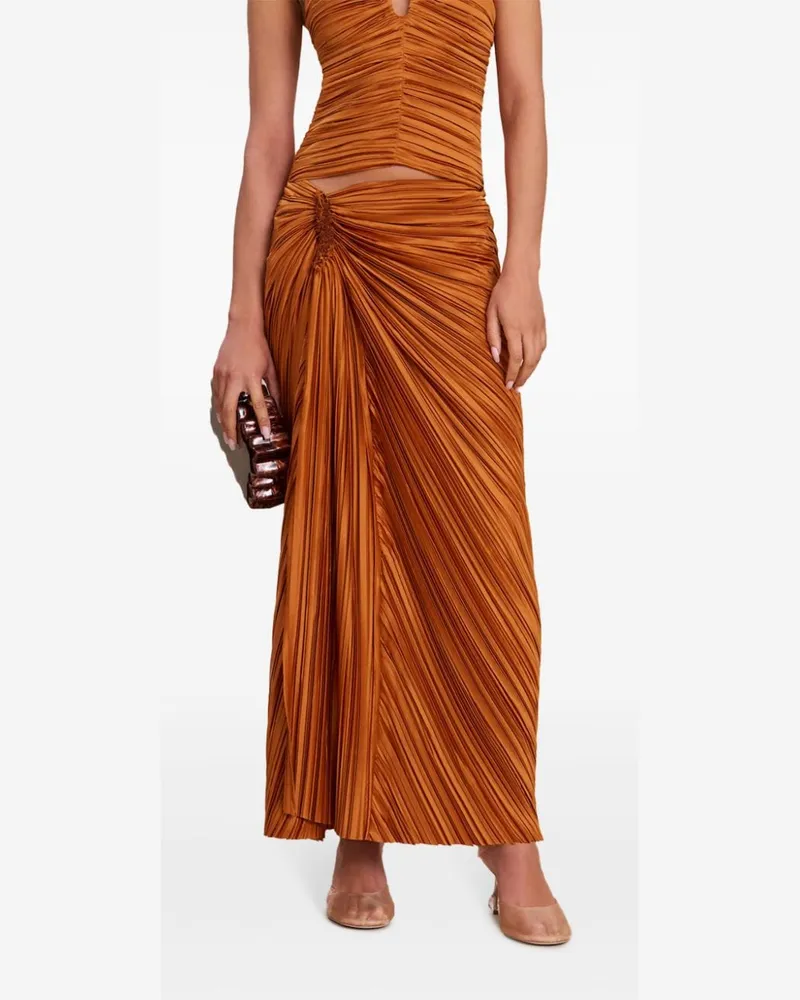 Cult Gaia Drapierter Sonoma Rock - Orange Orange