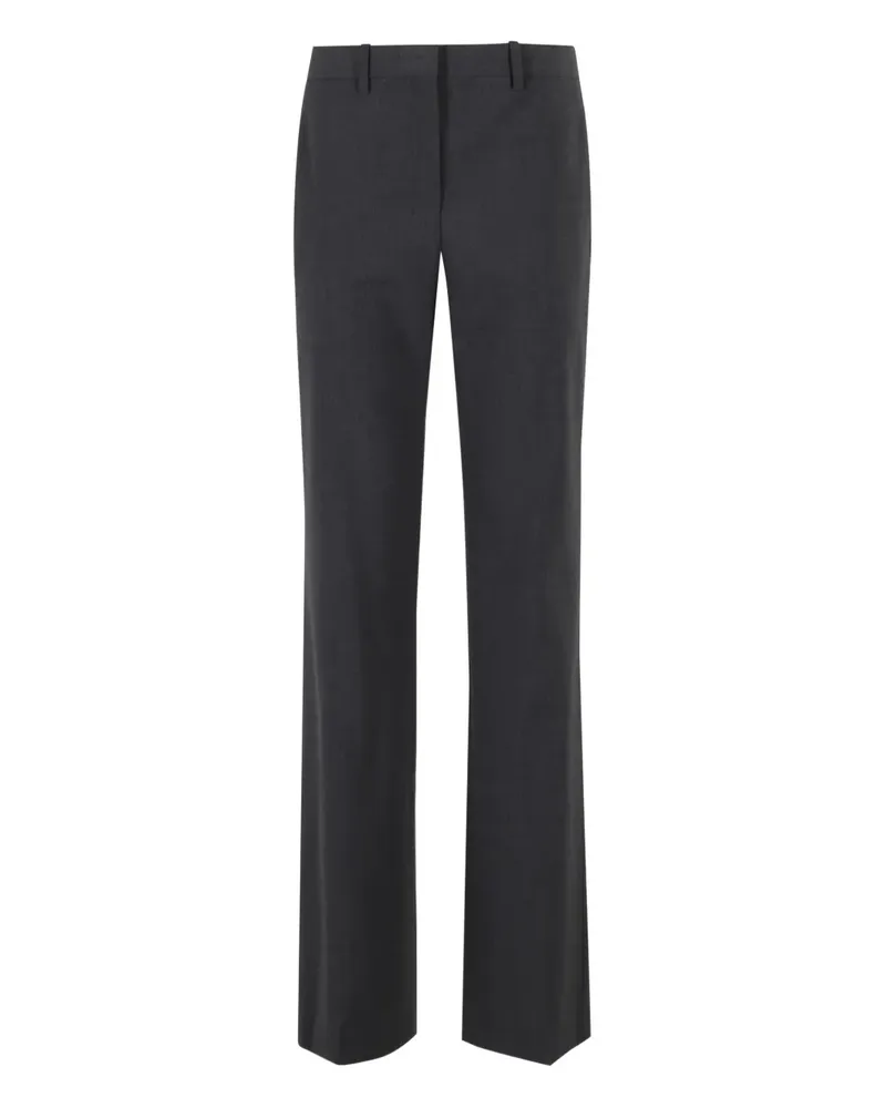 Theory Hose mit geradem Bein - Grau Grau