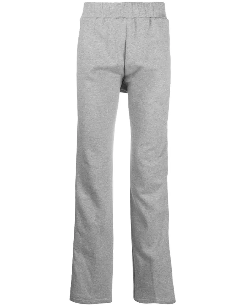 Valentino Garavani Jogginghose mit Schlitz am Knöchel - Grau Grau