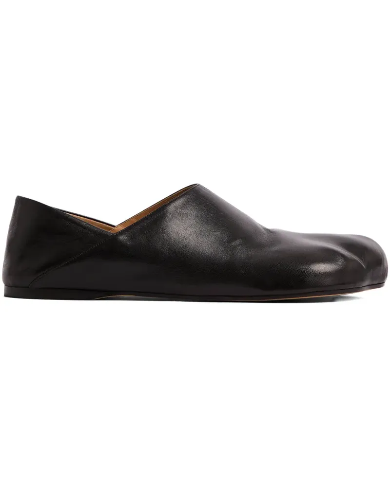 J.W.Anderson Paw Loafer - Schwarz Schwarz