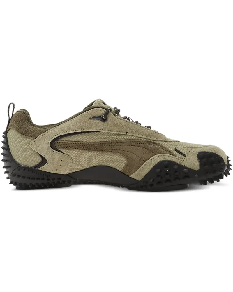 Puma Mostro XC Prime lace-up fastening sneakers - Grün Grün