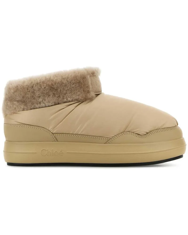 Chloé Polar Stiefeletten - Nude Nude