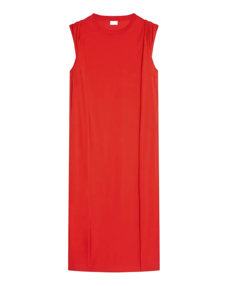 Dries van Noten T-Shirtkleid mit lockerem Schnitt - Rot Rot