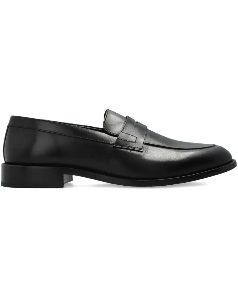 Paul Smith Klassische Penny-Loafer - Schwarz Schwarz
