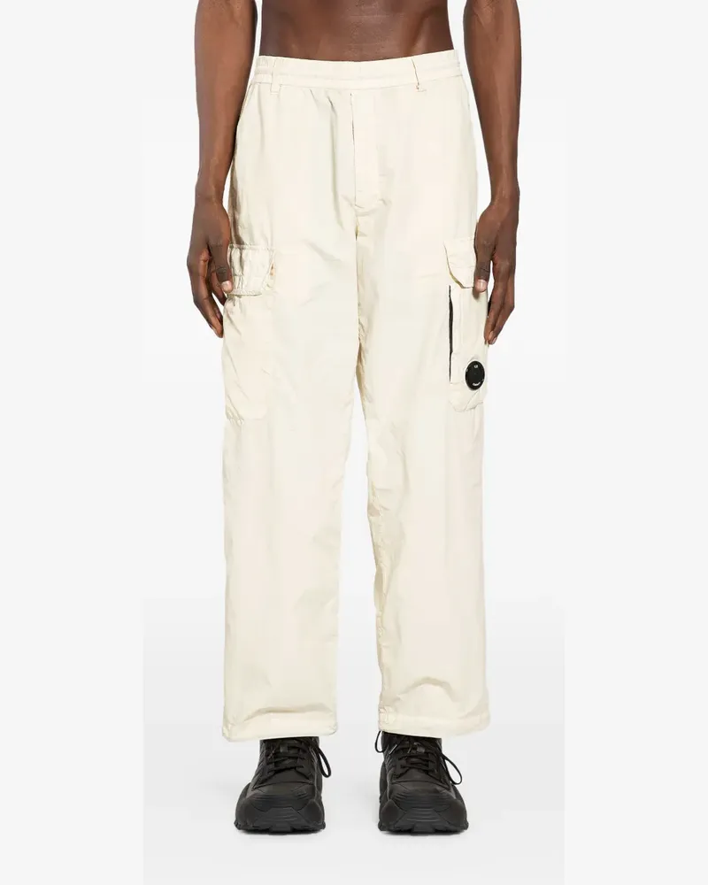 C.P. Company cargo lens trousers - Nude Nude