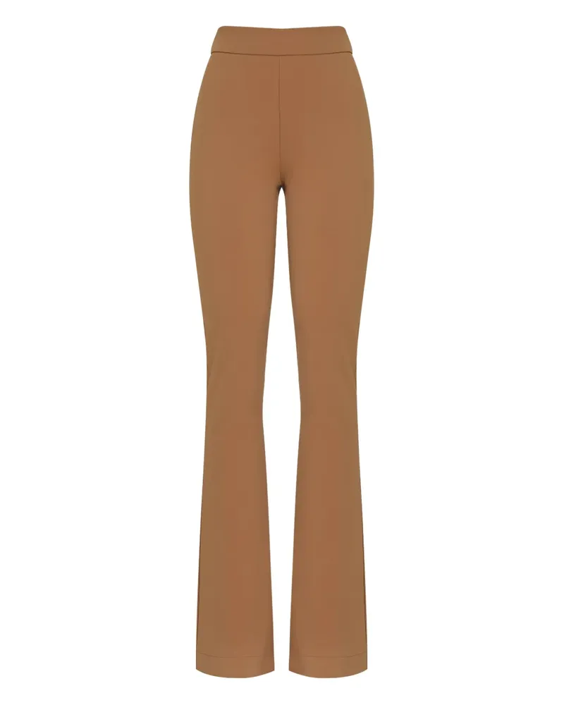 Gloria Coelho Ausgestellte Hose - Braun Braun