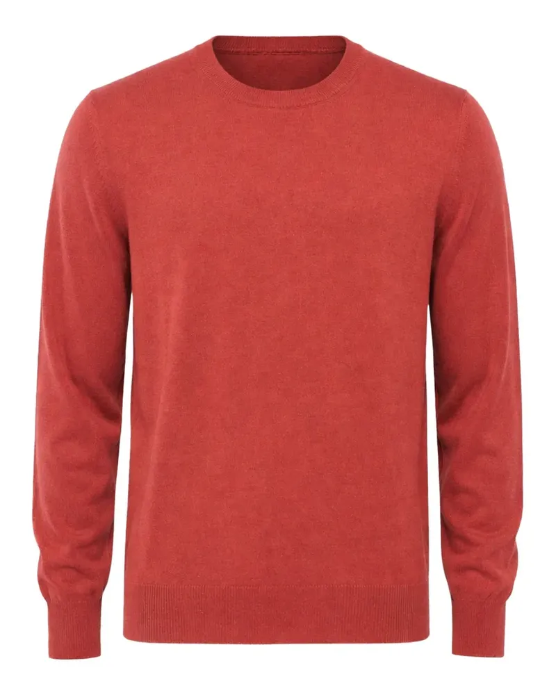 Brunello Cucinelli cashmere crew-neck sweater - Rot Rot