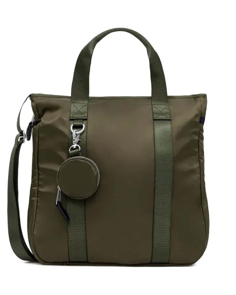 Alpha Industries UV Tote Bag mit abnehmbarem Münztäschchen - Grün Grün
