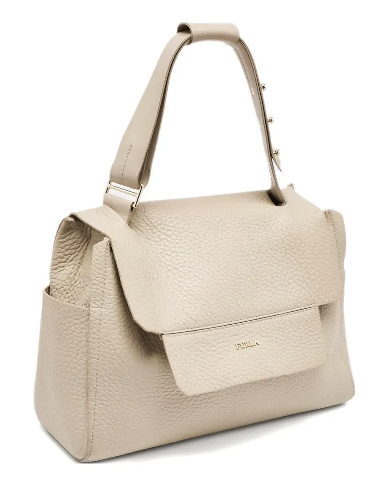 Furla Tasche aus Leder - Nude Nude