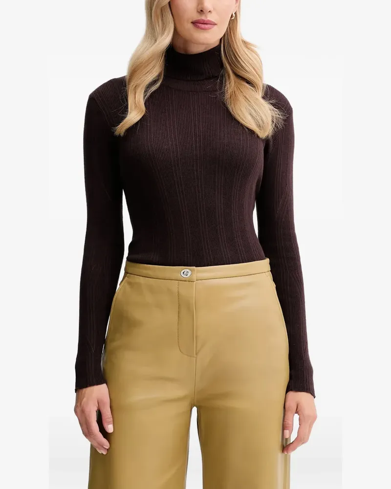 Sessùn roll-neck sweater - Braun Braun
