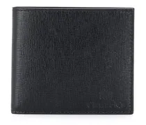 Portemonnaie mit Logo-Prägung - Schwarz