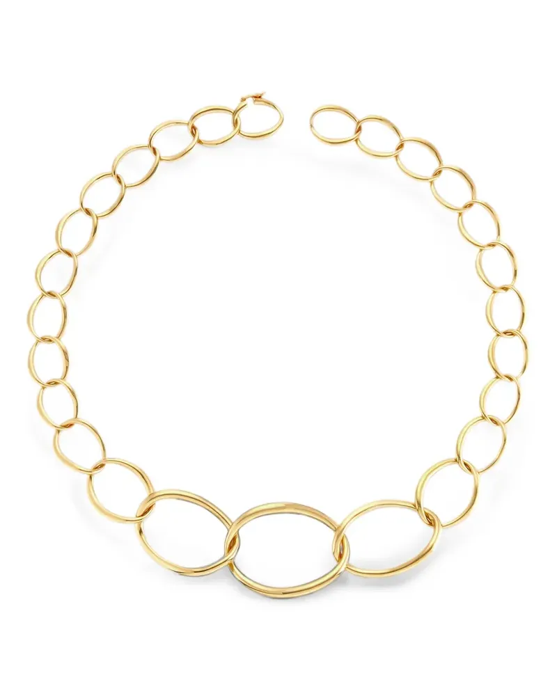 Dinny Hall Wave necklace - Gold Gold