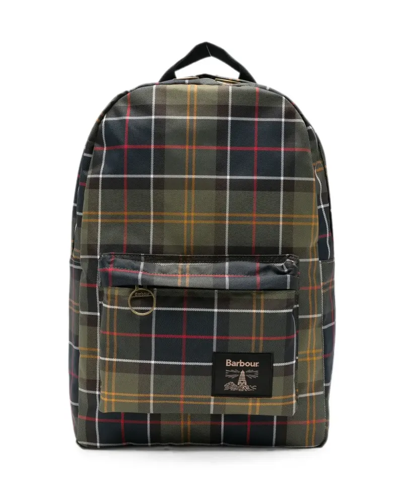 Barbour Torridon Classic Tartan backpack - Grün Grün