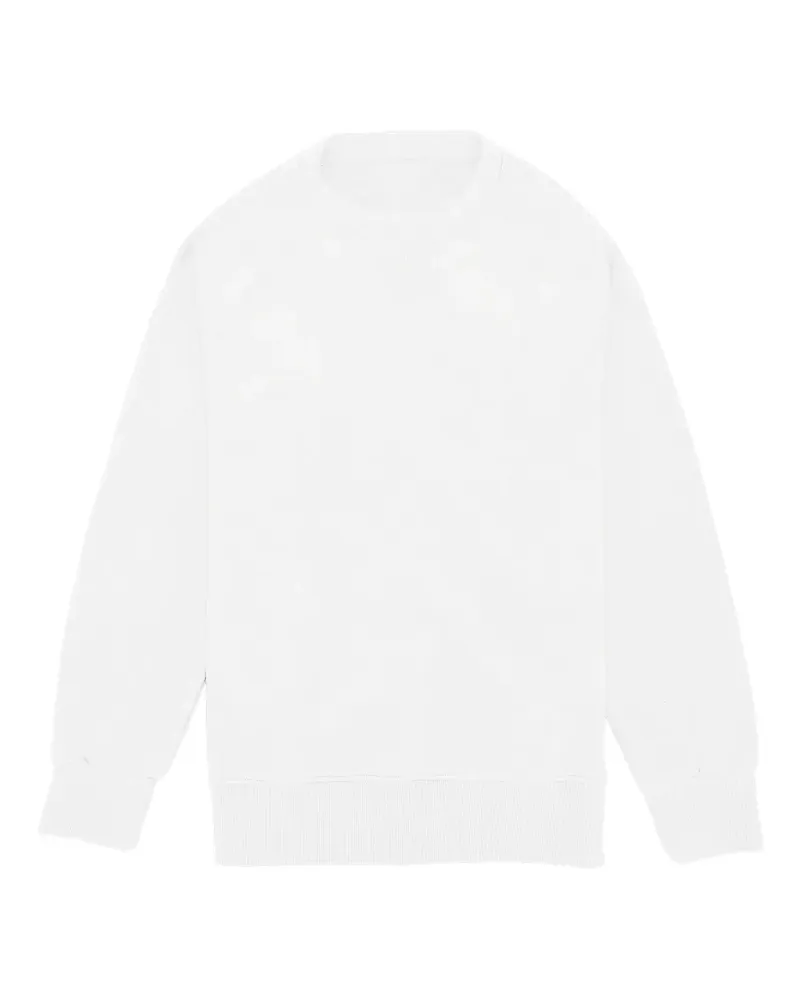Fortela Harvard crew-neck sweatshirt - Weiß Weiß