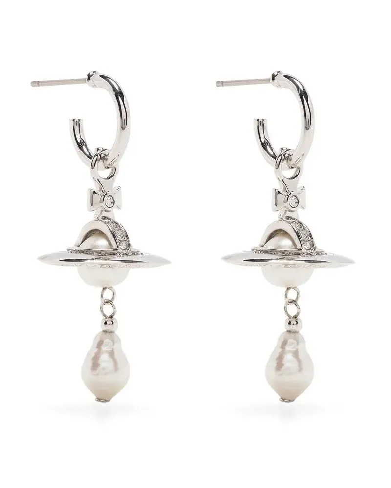 Vivienne Westwood Klassische Ohrringe - Silber Silber