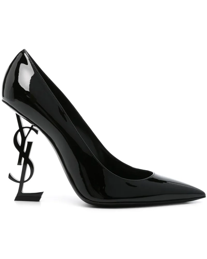 Saint Laurent Opyum Pumps 110mm - Schwarz Schwarz