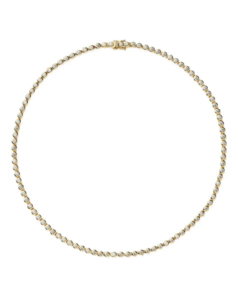 Missoma Tennis Halskette mit Zirkonia - Gold Gold