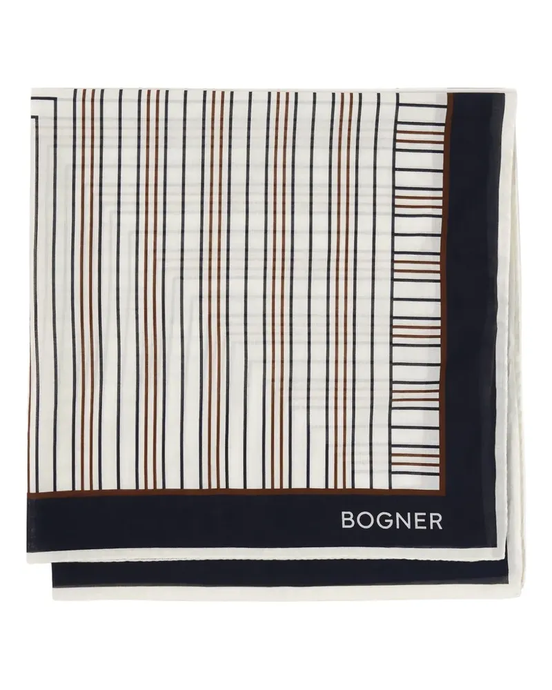 Bogner Misuri Schal - Weiß Weiß